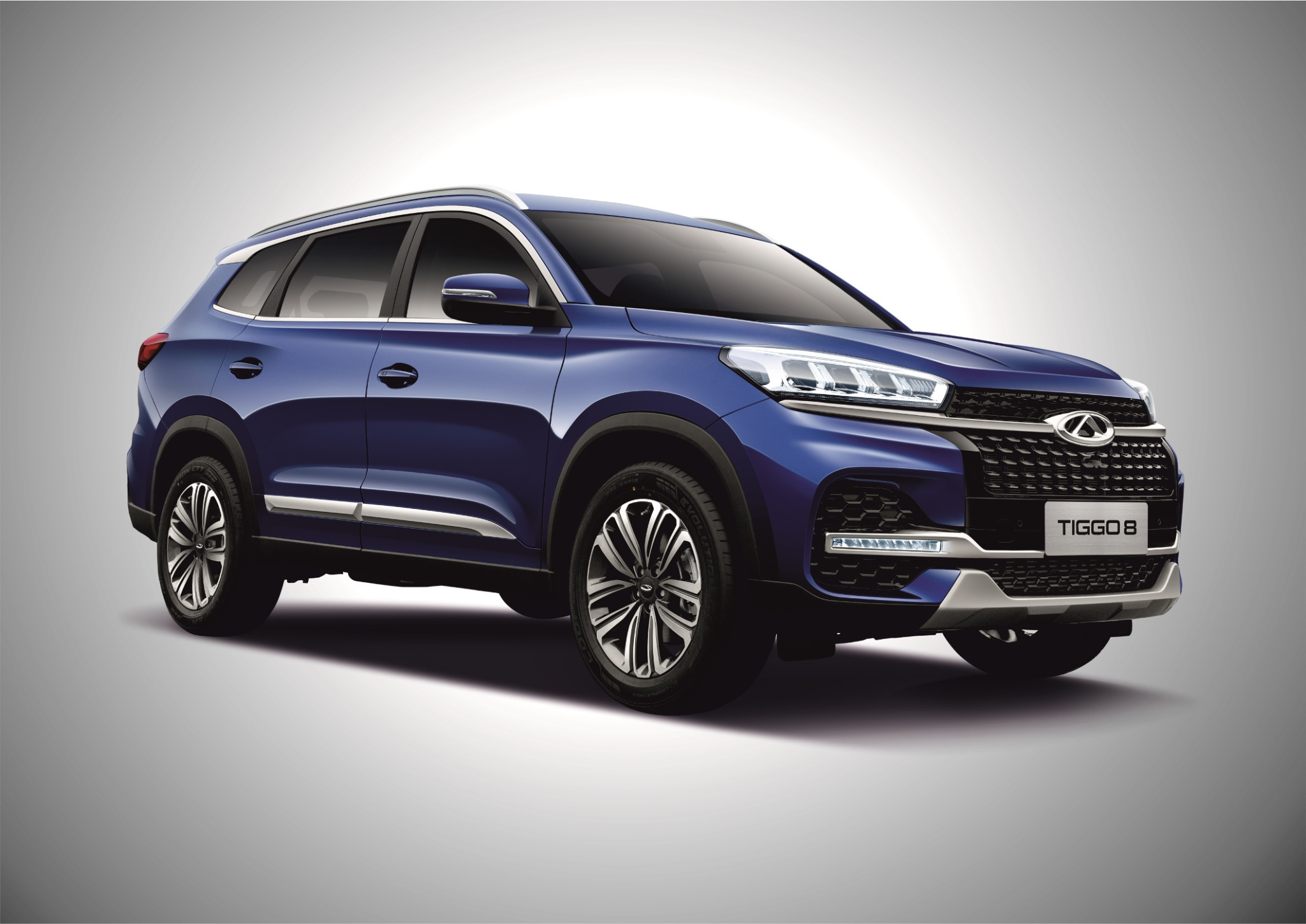 Фото Chery Tiggo 8 2020-2021 5-дверный кроссовер