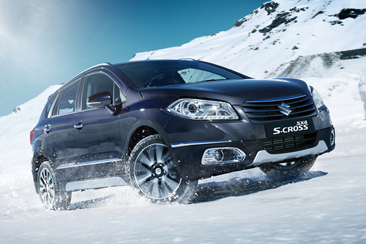 Галерея Suzuki SX4 2014