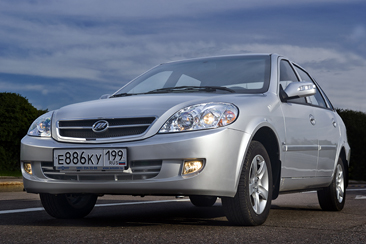 Галерея LIFAN Breez