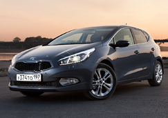 KIA cee'd 2013
