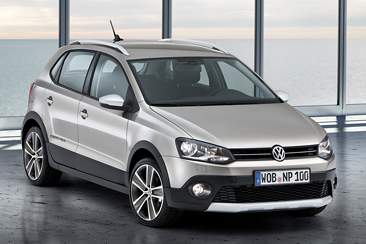 Комплектации Volkswagen Cross Polo 2013