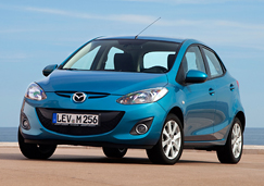 Комплектации и цены Mazda 2 2013