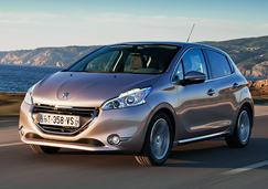 Комплектации и цены Peugeot 208 2013