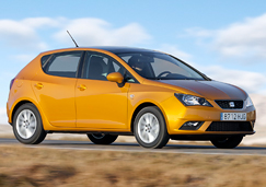 Комплектации и цены SEAT Ibiza 2013