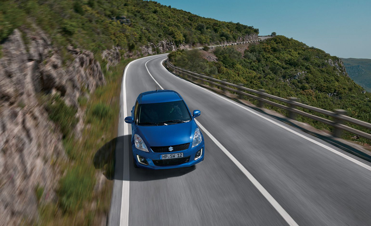 Фото новый Suzuki Swift 2014 спереди