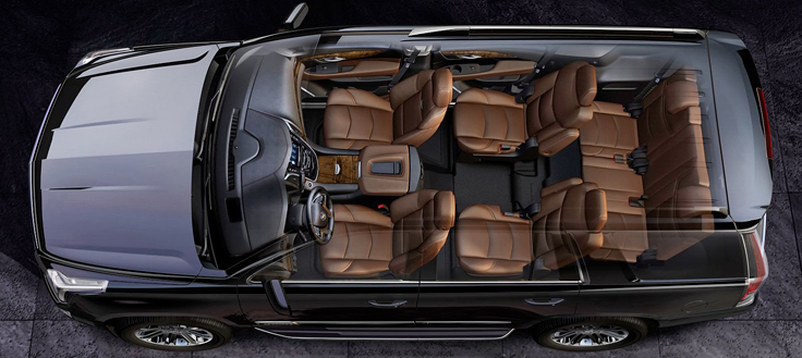 Фото сиденья Cadillac Escalade 2014
