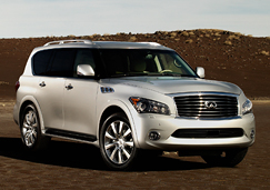 Infiniti QX комплектации и цены