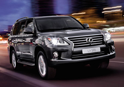 Lexus LX 2013 комплектации и цены
