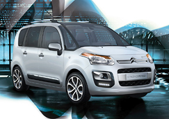 Комплектации и цены Citroen C3 Picasso 2013