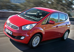Комплектации и цены KIA Venga 2013