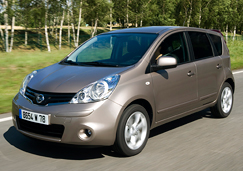 Комплектации и цены Nissan Note 2013