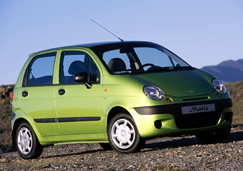 Комплектации и цены Daewoo Matiz 2013