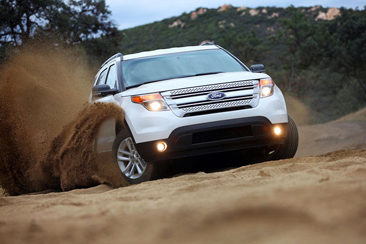 Галерея Ford Explorer