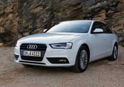 Комплектации Audi A4