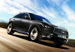 Комплектации и цены Инфинити QX70 2013