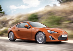 Комплектации и цены Тойота GT86 2013