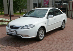 Комплектации и цены Daewoo Gentra 2013