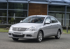 Комплектации и цены Nissan Almera 2013