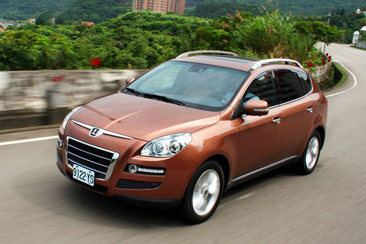 Комплектации LUXGEN 7 SUV 2013