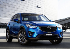 Комплектации и цены Мазда CX5 2013