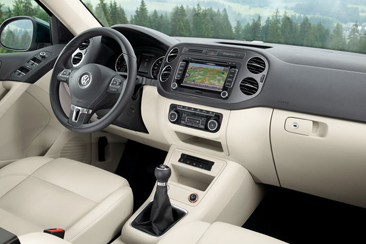 Комплектации Volkswagen Tiguan 2013