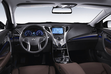 Комплектации Hyundai Grandeur 2013
