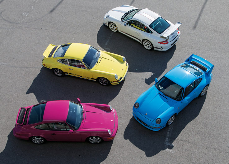 Модельный ряд Porsche - технические характеристики, комплектации и цены