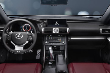 Комплектации Lexus IS 2013