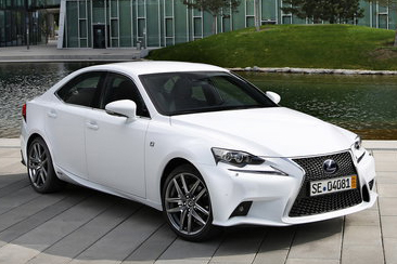 Галерея Lexus IS