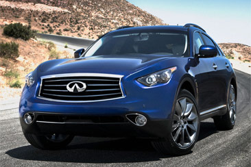 Галерея Infiniti QX70