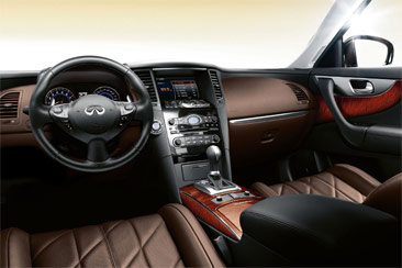 Комплектации Infiniti QX70