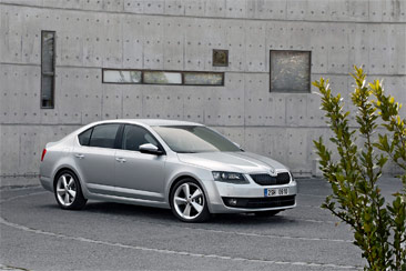 Галерея Skoda Octavia