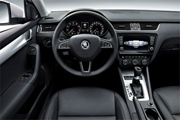 Комплектации Skoda Octavia