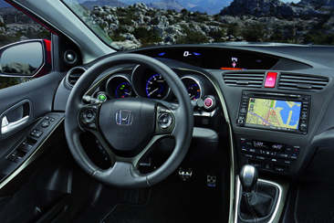 Комплектации Honda Civic 2013