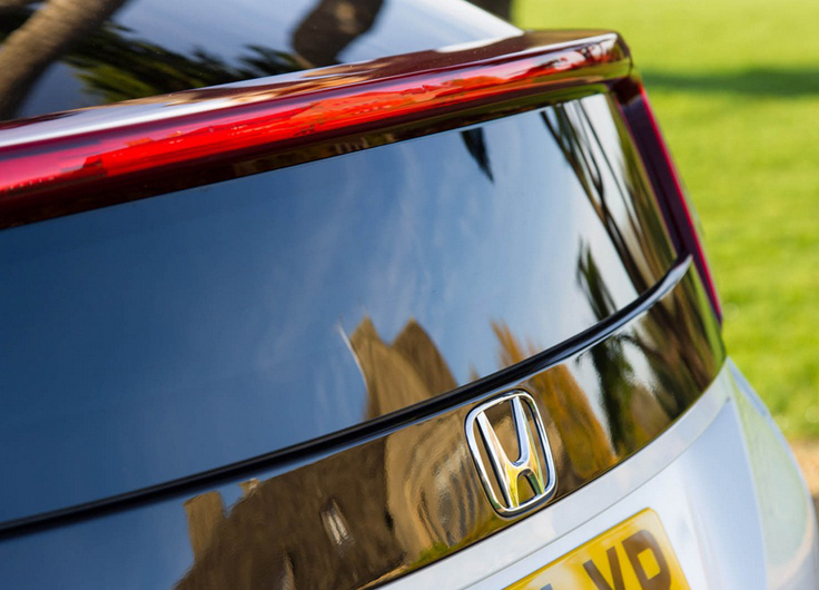 Фото новый Honda Civic 2014 деталь экстерьера