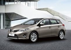 Комплектации и цены Toyota Auris 2013