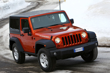 Комплектации Jeep Wrangler