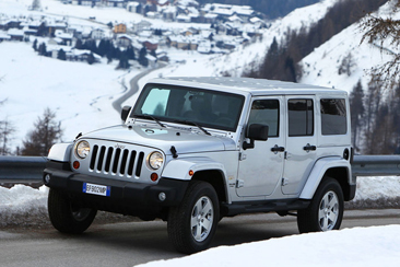 Комплектации Jeep Wrangler Unlimited