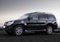 Комплектации и цены Mitsubishi Pajero 2013