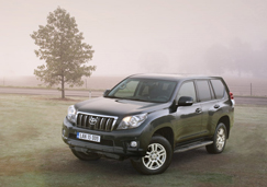 Комплектации и цены Toyota Land Cruiser Prado 2013