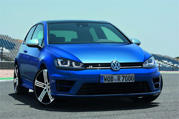 Галерея Volkswagen Golf R
