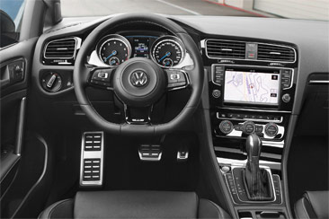 Комплектации Volkswagen Golf R
