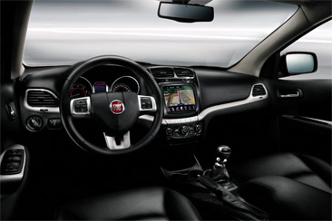 Комплектации Fiat Freemont