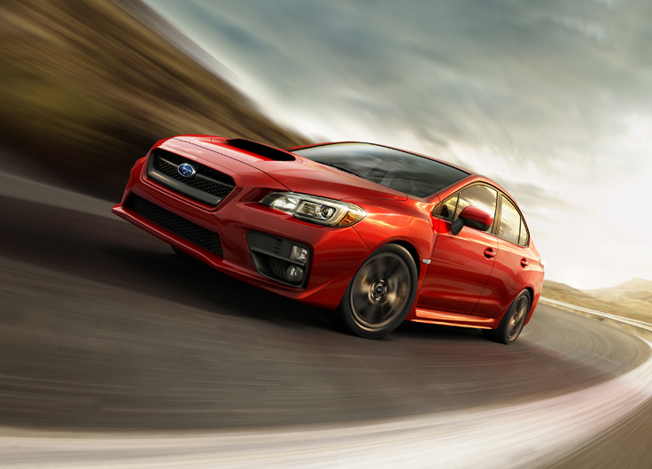 Фото новый Subaru WRX 2014 спереди