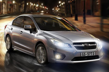 Галерея Subaru Impreza