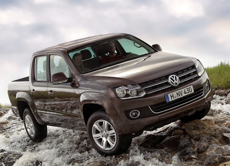 VW Amarok - технические характеристики, комплектации и цены