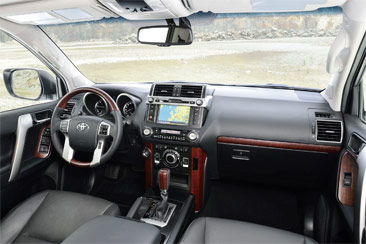 Комплектации и цены Toyota Land Cruiser Prado 2014