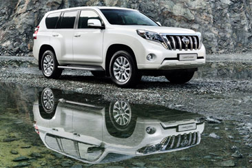 Галерея Toyota Land Cruiser Prado 2014