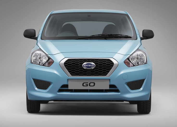 Фото новый Датсун GO 2014 вид спереди