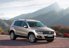 Комплектации и цены VW Tiguan 2013